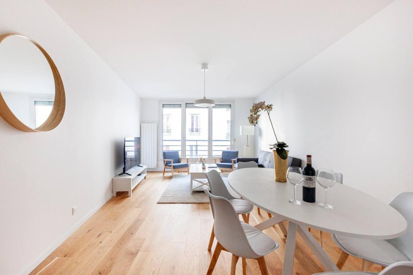 3 Bedroom Flat Close Montmartre Appartamento *